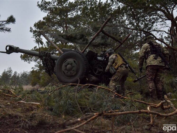 РФ продолжает наступать на пяти направлениях на востоке Украины и роет противотанковые рвы в Курской и Брянской областях &ndash; Генштаб ВСУ