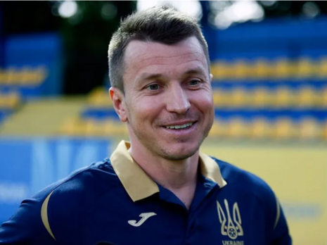 Ротань останется у руля сборной U-21 и временно возглавит главную футбольную команду Украины