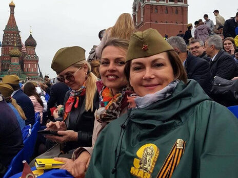 Акушерки Кабаевой получили VIP-места на Красной площади во время парада к 9 мая