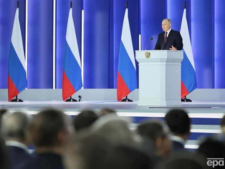 Яценюк про виступ Путіна: Звернення до холопів, у залі – "прекрасні" обличчя. Я таких пик не бачив із дрімучих часів Радянського Союзу