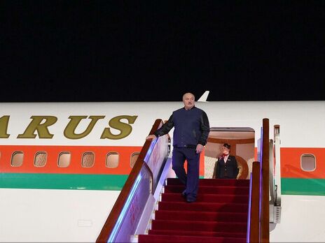 Лукашенко прилетів до Китаю на зустріч зі 