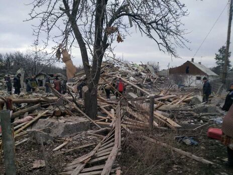 Окупанти обстріляли низку населених пунктів Донецької області