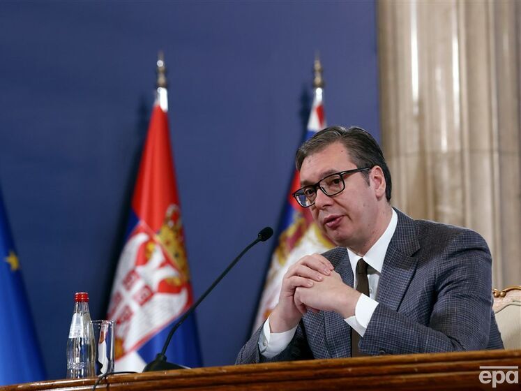 Президент Сербії пообіцяв карати сербських найманців, які воюють на боці РФ у ПВК "Вагнер"