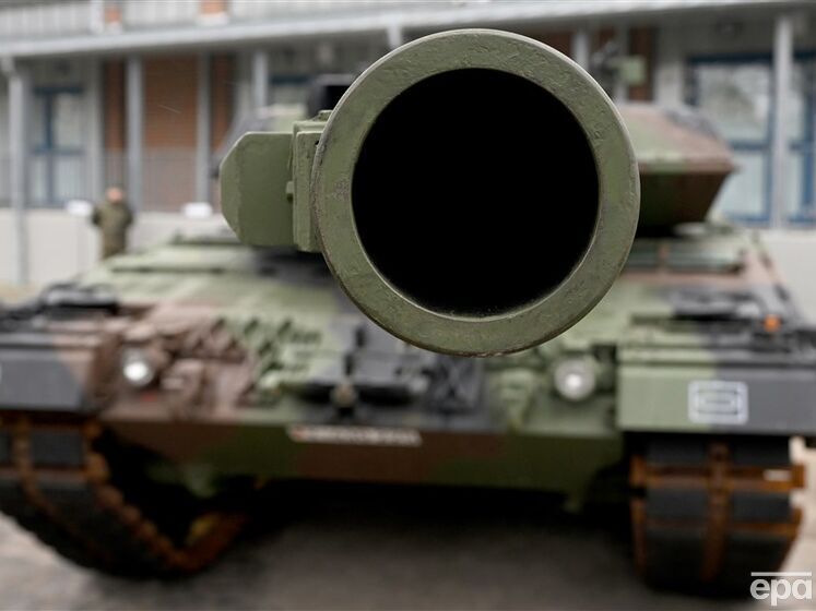 Центр стратегічних комунікацій: Заяви росіян щодо захоплення танка Leopard 2 під Бахмутом – фейк