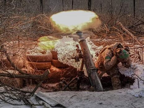 Пограничники накрыли группу вагнеровцев в Бахмуте минометным огнем