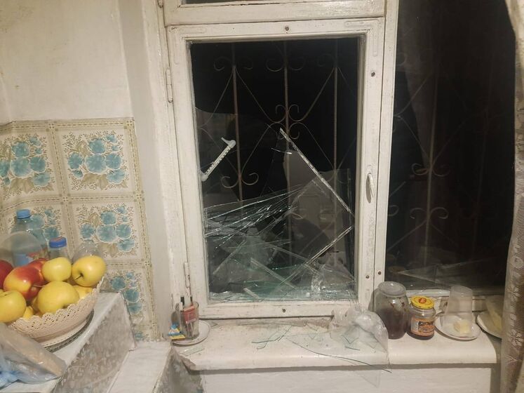 В Днепропетровской области оккупанты за ночь обстреляли несколько многоэтажек. Нарушено электроснабжение и подача воды – ОВА