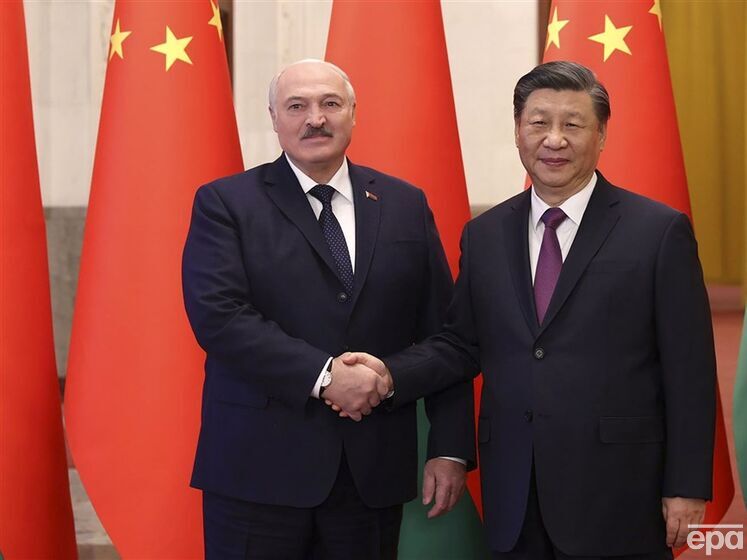 Лукашенко в Китаї шукає шляхи обходу санкцій, але не тільки – Інститут вивчення війни