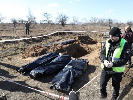 Із моменту деокупації Київської області досі не ідентифіковано 197 тіл цивільних, розповів Нєбитов