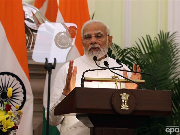 Прем'єр Індії закликав країни G20 "подолати розбіжності й напруженість" щодо війни в Україні