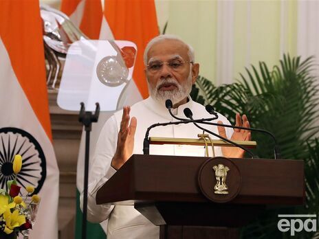 Прем'єр-міністр Індії: Ми зустрічаємося в час глибоких глобальних розбіжностей