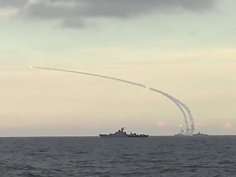Вывод ракетоносителей РФ в Черное море "говорит о готовности к их применению", отметила Гуменюк