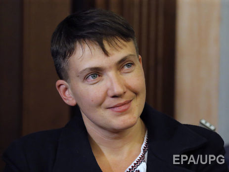 Журналист: Савченко в Германии назвала Захарченко и Плотницкого измученными войной людьми