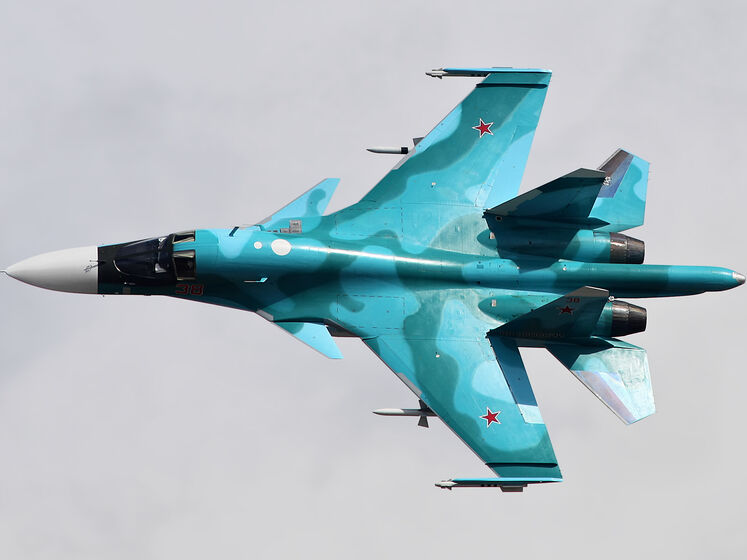 ВСУ уничтожили российский истребитель Су-34 в районе Енакиево, один из пилотов погиб, второй – готовится составить ему компанию – Воздушные силы