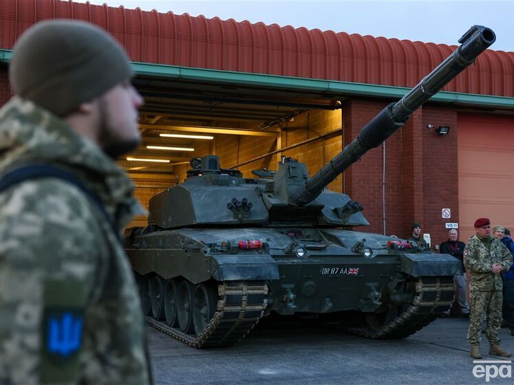 Великобританія надасть Україні вдвічі більше танків Challenger 2, ніж планувала із самого початку – Пристайко
