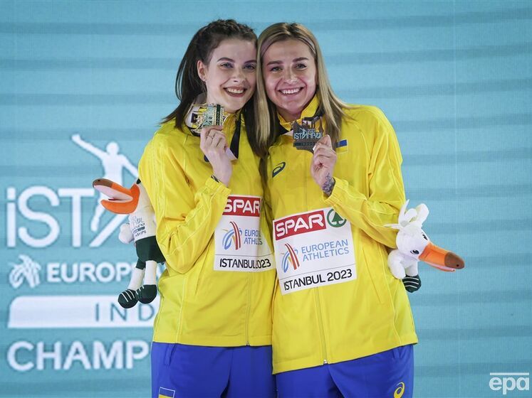 Магучих защитила титул чемпионки Европы по прыжкам в высоту, еще одна украинка стала третьей. Видео