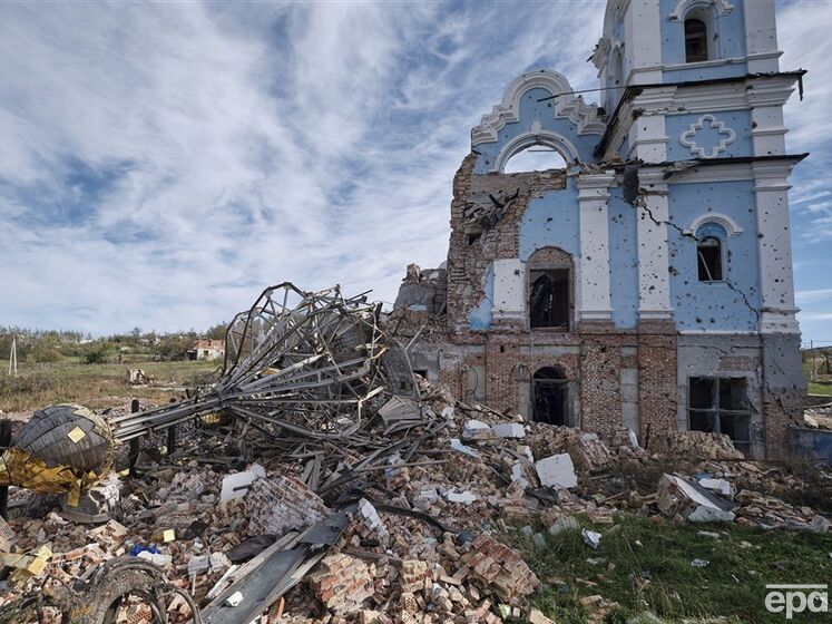 Через розв'язану РФ війну в Україні постраждало 1322 об'єкти культурної інфраструктури – Мінкультури