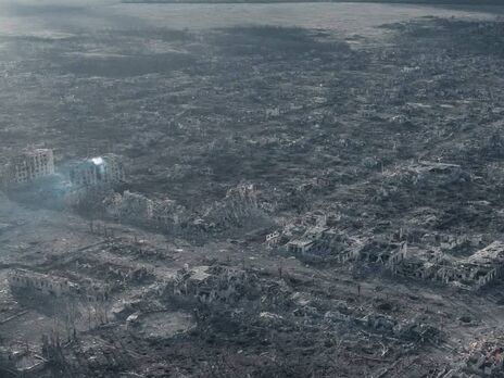 Глава ОП опублікував фотографію зруйнованого міста