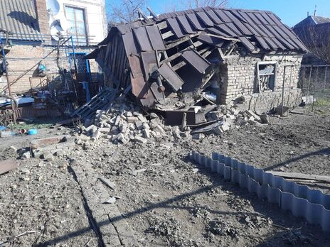 Через обстріл окупантів у Нікополі пошкоджено шість приватних будинків і дві господарські будівлі, зазначив Лисак