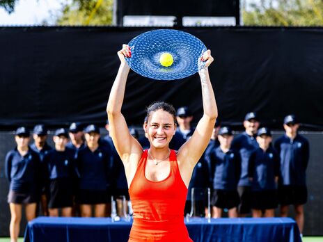 20-річна Костюк виграла перший титул WTA у кар'єрі