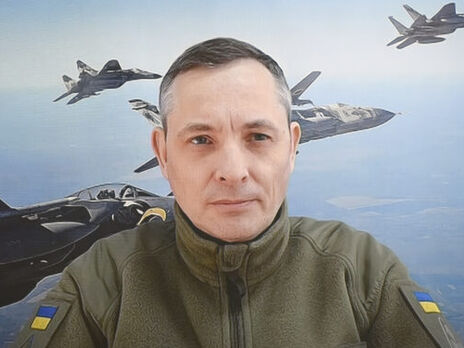 Ігнат розповів про мету поїздки українських пілотів до США