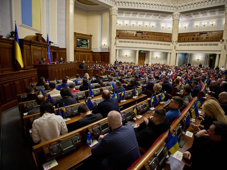 "Слуга народу" й "Голос" зареєстрували в Раді законопроєкт, який забороняє депутатам від проросійських партій брати участь у виборах