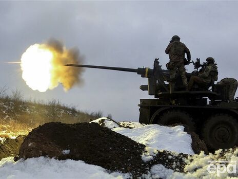 У Бахмуті окупанти концентрують максимально артилерійський вогонь, зазначив Череватий