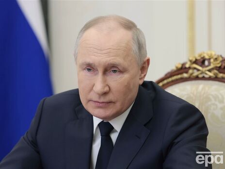 Путін (на фото) буде "у стані Лукашенка для Кремля" "на кшталт Лукашенка для Пекіна", зазначив Юнус