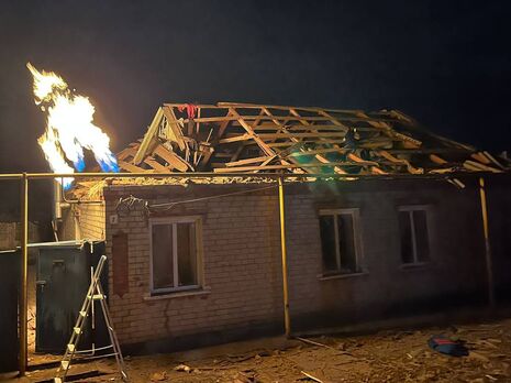 У Козачій Лопані пошкоджено щонайменше чотири житлові будинки