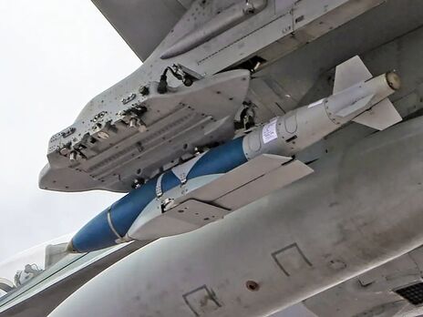 Постачання ЗСУ снарядів JDAM-ER відбулося протягом останніх трьох тижнів Гекер