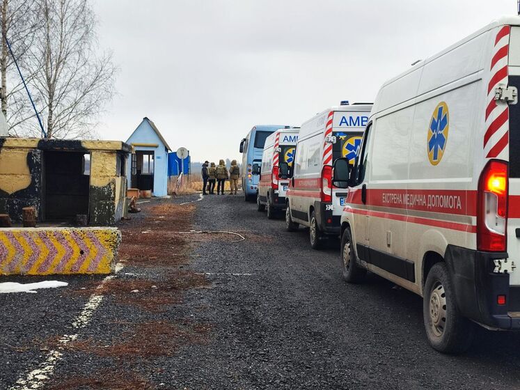 Украина вернула из российского плена еще 130 человек, большинство &ndash; тяжелораненые &ndash; Ермак