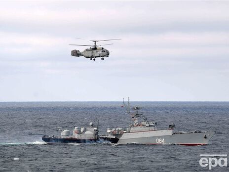 Уперше за тривалий час у російських окупантів у Чорному морі немає жодного носія крилатих ракет