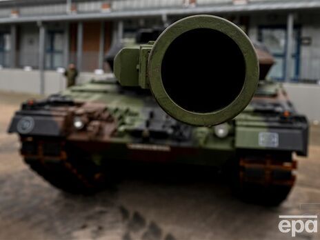 18 німецьких танків Leopard 2 A6 і три португальські танки можуть доправити в Україну в березні