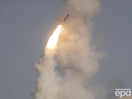 Окупанти знову масовано атакували Україну ракетами