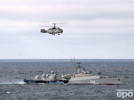 Перед атакою РФ завела в пункти базування ракетоносії в Чорному морі, зараз на бойовому чергуванні залишається два кораблі із 16 "Калібрами", сказала Гуменюк