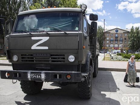 Оккупанты вывозят награбленное грузовыми автомобилями, которыми доставляли боеприпасы своим подразделениям в Херсонской области, отметили в Генштабе ВСУ