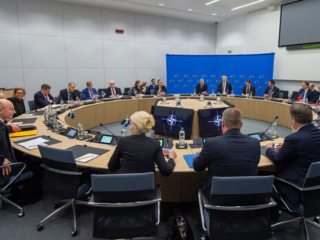 Встреча представителей правительств Турции, Финляндии и Швеции состоялась 9 марта в Брюсселе
