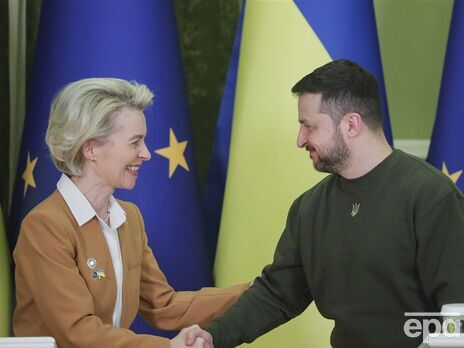 Зеленский и фон дер Ляйен говорили о прогрессе Украины в выполнении рекомендаций Еврокомиссии