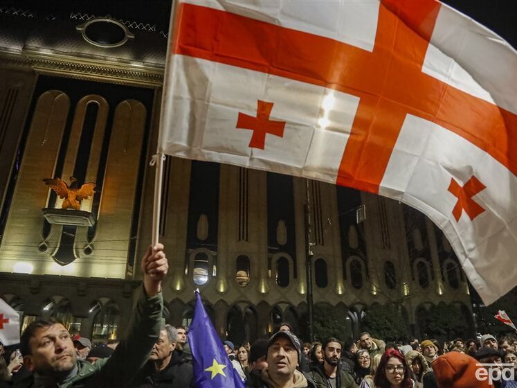 Парламент Грузии отклонил законопроект об "иноагентах", который спровоцировал массовые акции протеста