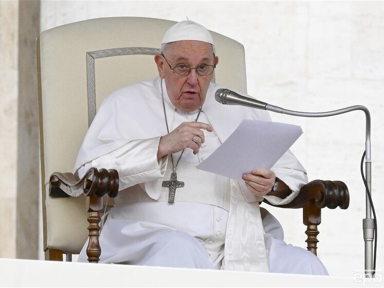 Папа римский заявил, что войну в Украине стимулирует не только "российская империя", а Путин – "культурный человек"