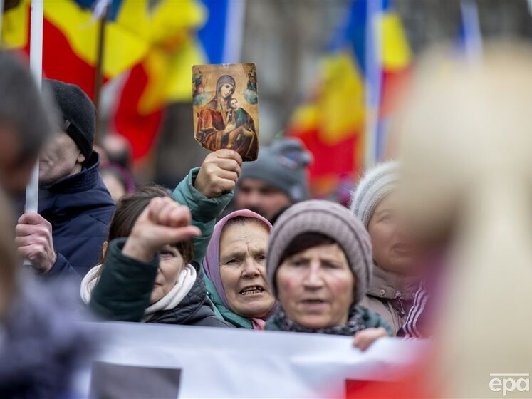 Розвідка США вважає, що пов'язані з РФ особи намагаються організувати в Молдові протести з метою зміни влади – CNN