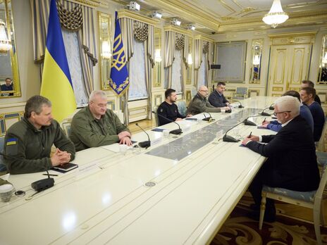 В Украине сегодня была делегация Норвегии во главе с министром обороны