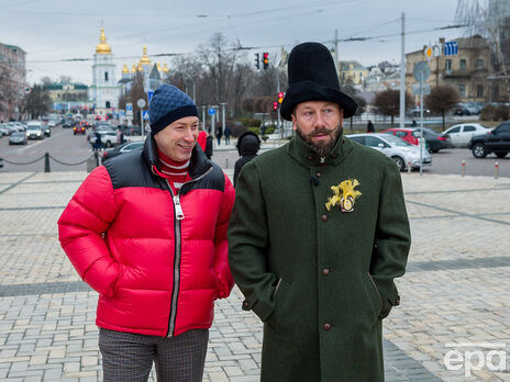 Під час інтерв'ю Гордон і Чичваркін гуляли центром Києва