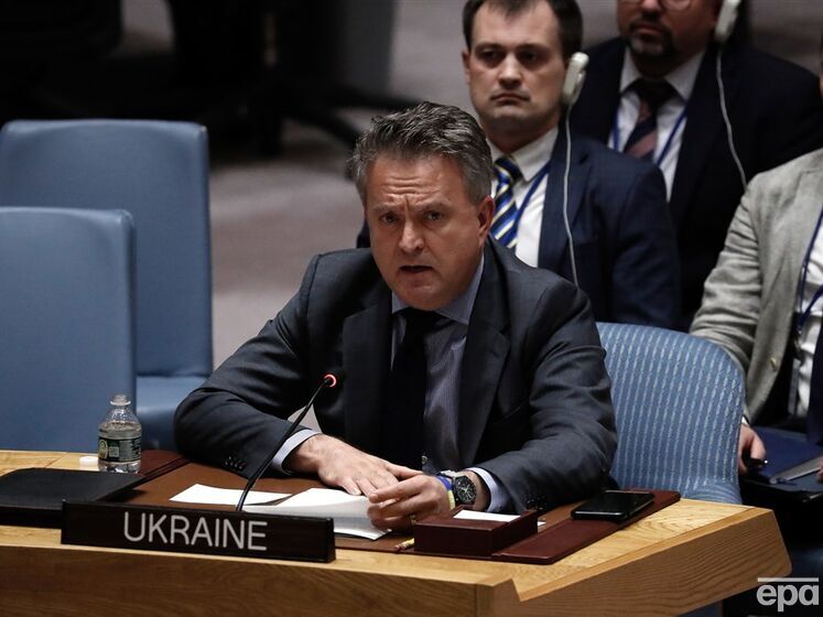 РФ висунула вимогу скликати Радбез ООН через "русофобію". Кислиця сказав: "Тут потрібні санітари"