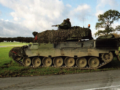 Данія, Нідерланди та Німеччина протягом весни хочуть відремонтувати й передати Україні 80 танків Leopard 1
