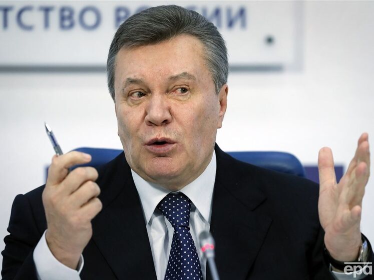 Януковича заочно судитимуть в Україні за підбурювання до дезертирства – Офіс генпрокурора