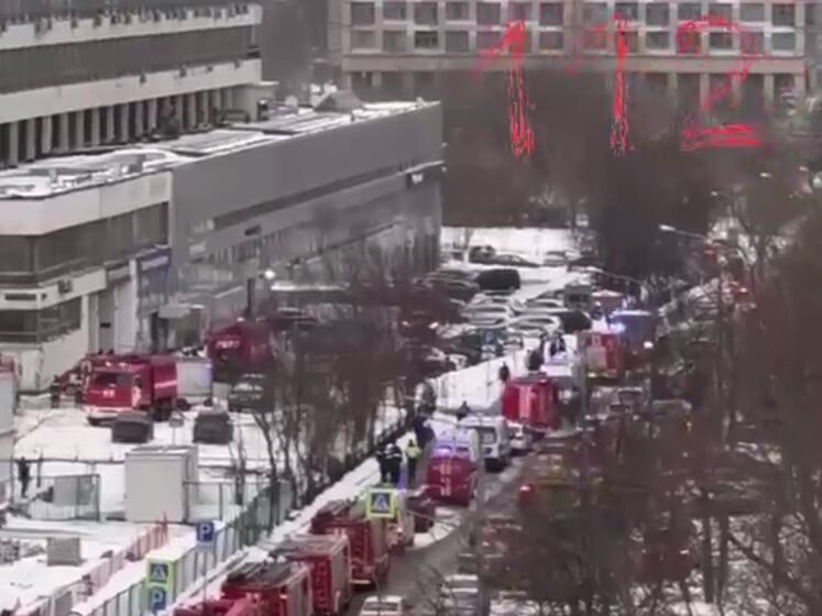 В Москве горел офис пропагандистского православного канала "Спас"