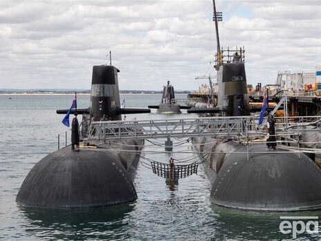Трехсторонний проект AUKUS, начатый в 2021 году, включает создание атомного подводного флота в Австралии