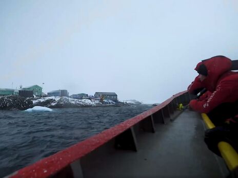 Члени експедиції завершують свою роботу на антарктичній станції