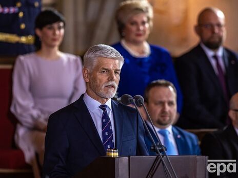 Президент Чехії відвідає Україну у квітні
