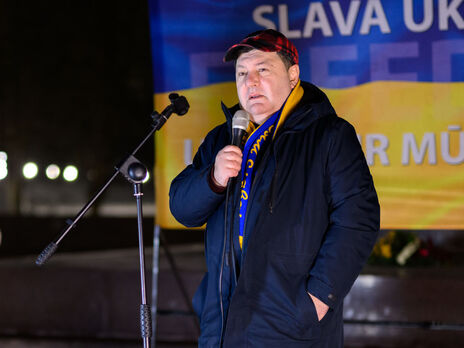 Зінгеріс розповів, що виступав на Євромайдані у Києві